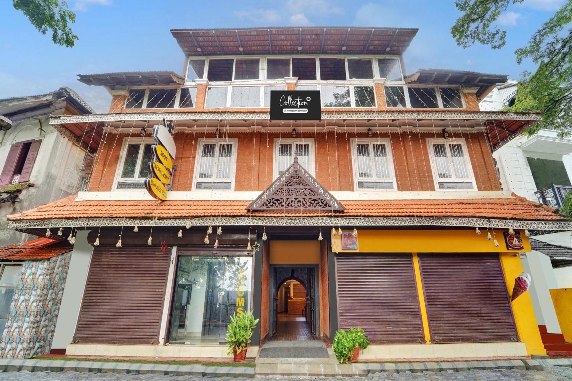 Super Collection O Calvathy Road Near Fort Kochi Luaran gambar